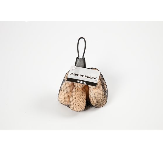 Houten figuur "Cone"