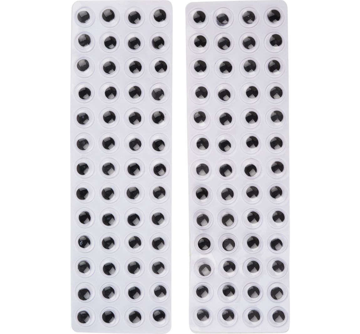 Wiebelogen zelfklevende "Rond" - 8 mm, 104 stuks