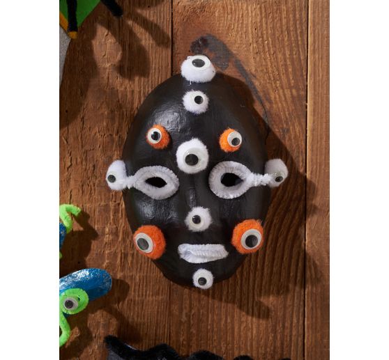 VBS Children's masks, papier-mâché, set of 6