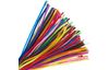 VBS Chenille wires "Colormix", 50 cm, set of 100, Ø 6 mm