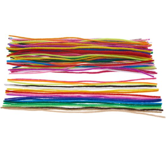 VBS Chenille wire- Set, 100 pieces