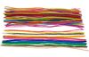 VBS Chenille wires "Colormix", 50 cm, set of 100, Ø 6 mm