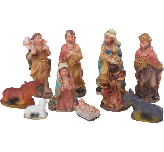 VBS Nativity figures "Bethel", 10-parts