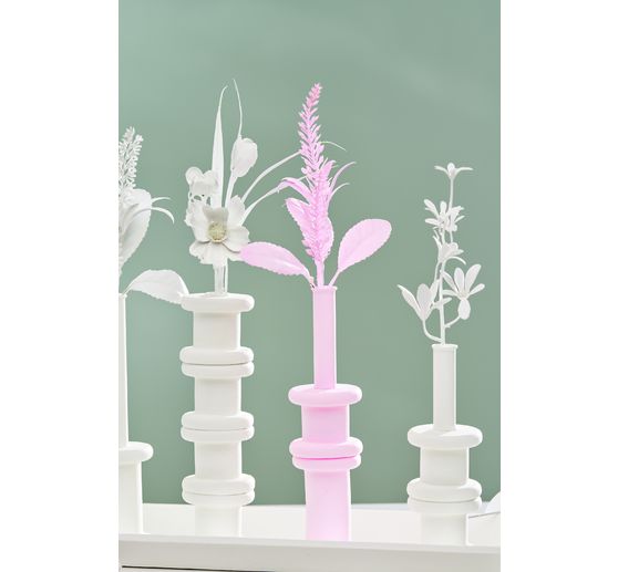 VBS Glass tubes for decoration, pack of 5