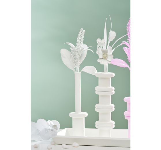 VBS Glass tubes for decoration, pack of 5