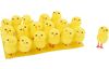 VBS Chenille chicks, 18 pieces,