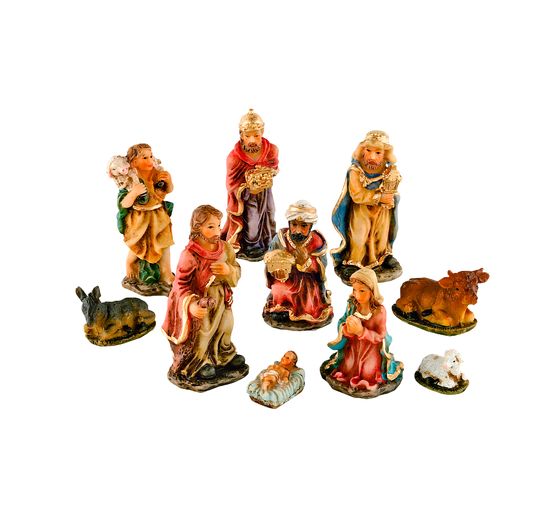VBS Nativity figures, 10-part