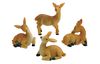 Fawn, set of 4