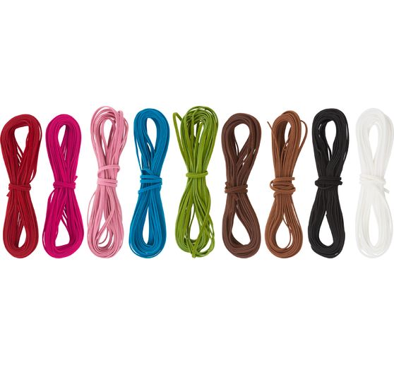 Imitation leather strap, 3mm x 5m