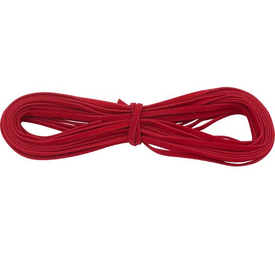 Imitation leather strap, 3mm x 5m