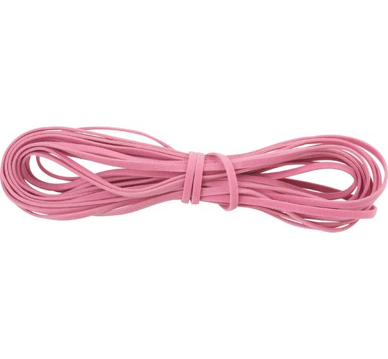Imitation leather strap, 3mm x 5m