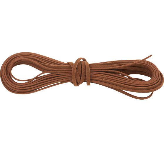 Imitation leather strap, 3mm x 5m
