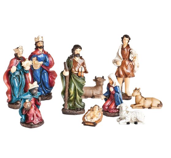VBS Maxi-Nativity figures, 10 pcs.