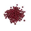 Wooden beads, Ø 4 mm, about 165 pieces Cherry Red