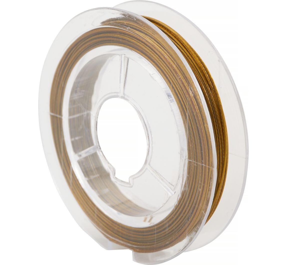 Juwelendraad, 10m, Ø 0,45mm - Goudkleurig