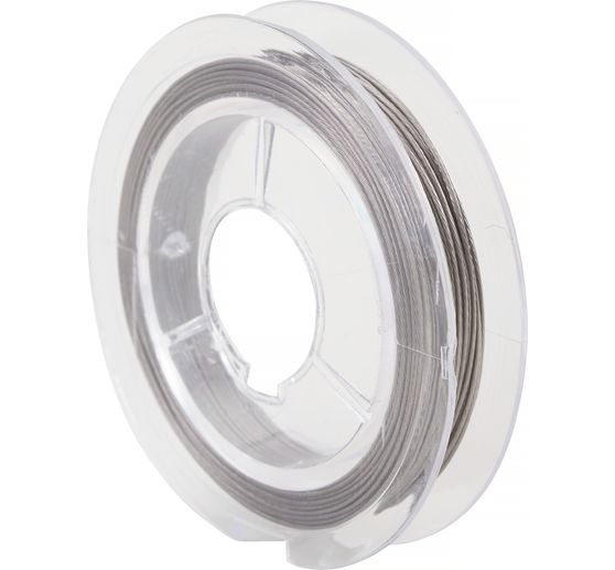 Jewellery wire, 10m, Ø 0,45mm