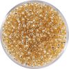 Miyuki Rocailles silverlined gold