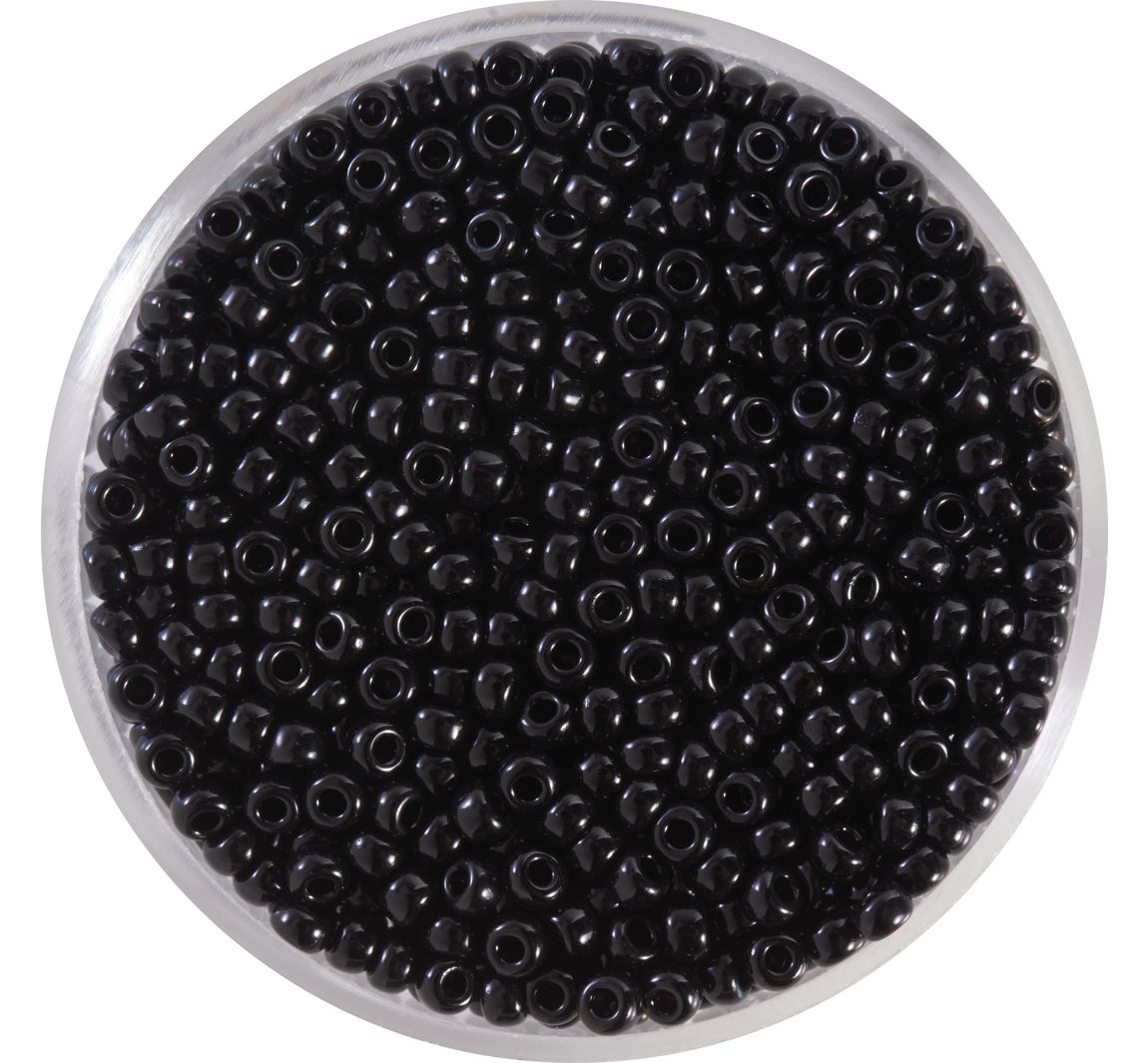 Miyuki Rocailles - Black