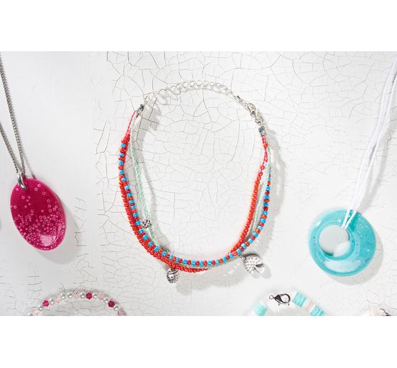Micro macramé cord, waxed