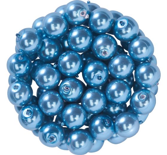 Glazen waskralen, Ø 6 mm, 55 stuks