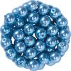 Glass wax beads, Ø 6 mm, 55 pieces