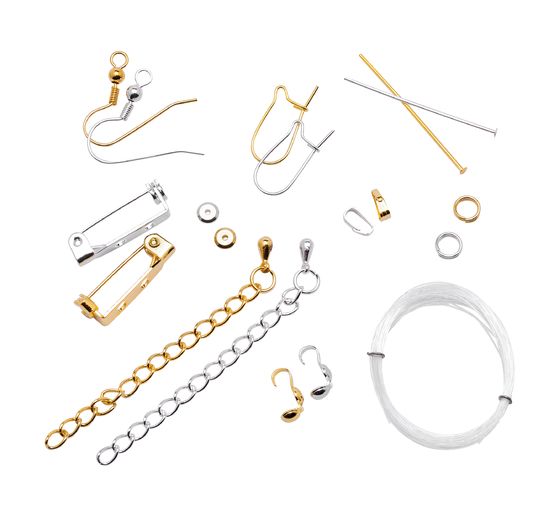 Basis-Set "Sieraden onderdelen"