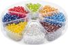 Bead assortment Rocailles Silverline
