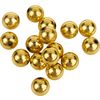 VBS Waskralen, Ø 12 mm, 16 stuks Goud