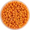 Rocailles "Ondoorzichtig" Oranje