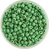 Rocailles "Ondoorzichtig" Groen