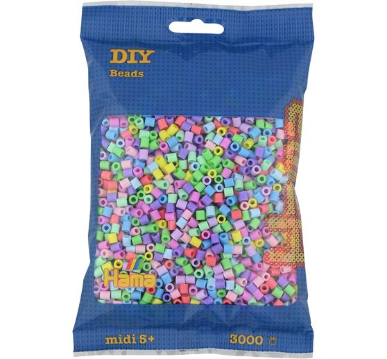 Hama Kralen "Pastel", 3.000 stuks
