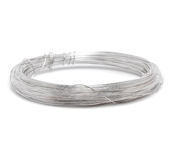 Silver wire 0.4 mm, 20 m