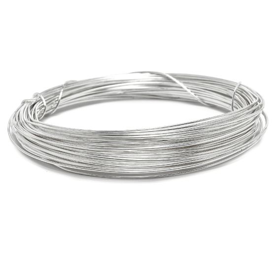Silver wire 0.6 mm, 10 m