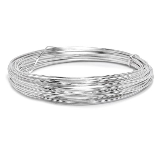 Silver wire 0.8 mm, 6 m