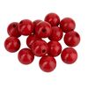 Wood Beads Red
