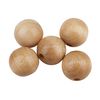 Wooden beads, Ø 12 mm, 30 pieces Nature