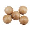 Wood Beads, Ø 15 mm Nature