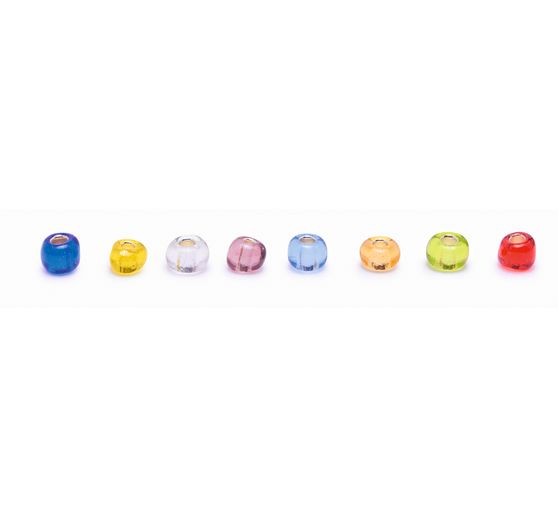 Bead assortment Rocailles Silverline