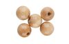 Wooden beads, Ø 10 mm, approx. 50 pieces