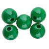 Wooden beads, Ø 10 mm, approx. 50 pieces Green