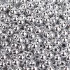 VBS Wax beads, Ø 6mm, 600 pieces Silver
