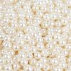 VBS Wax beads, Ø 6mm, 600 pieces Cream
