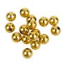 VBS Wax beads, Ø 12 mm, 16 pieces Gold