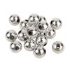 VBS Wax beads, Ø 12 mm, 16 pieces Silver
