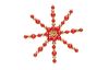 VBS Wire forms "Star", Ø 5 cm