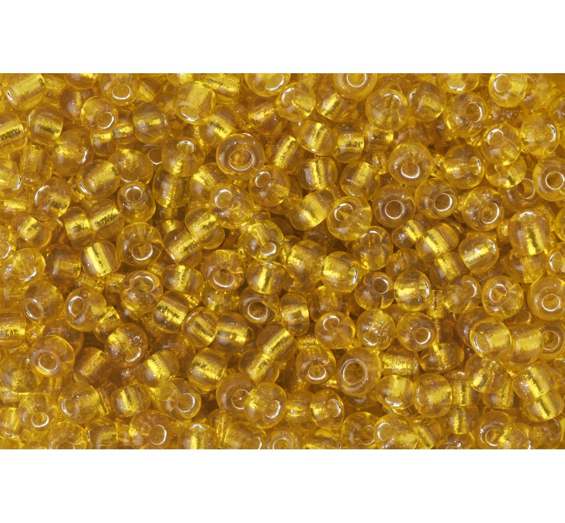 Rocailles "Silverline" - Goudgeel