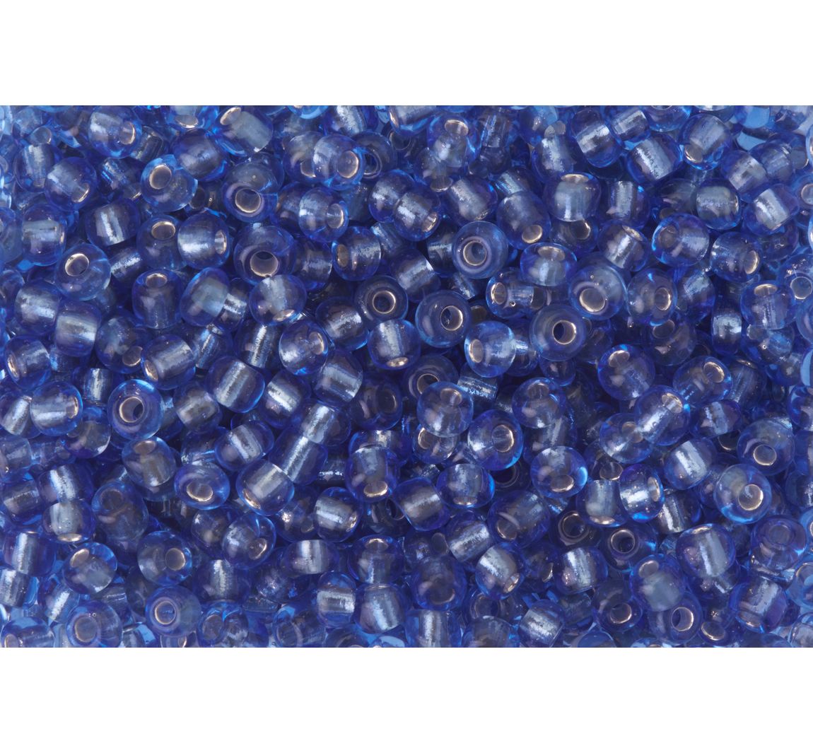 Rocailles "Silverline" - Briljant Blauw