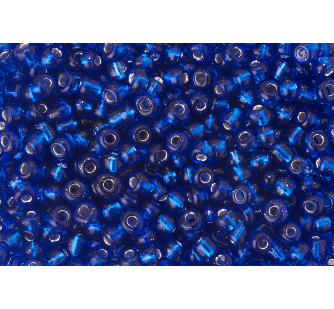 Rocailles "Silverline" - Donkerblauw
