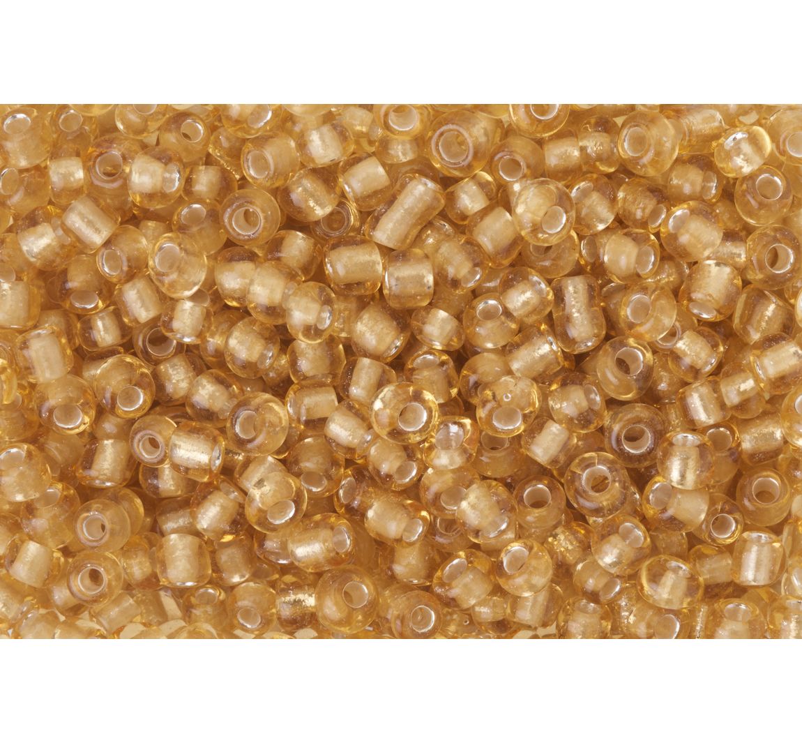 Rocailles "Silverline" - Goud