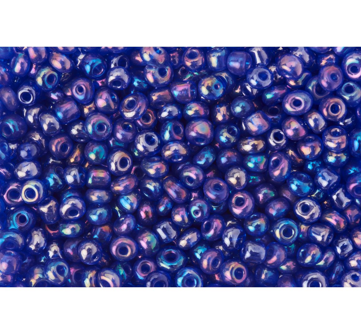 Rocailles "Rainbow" - Briljant Blauw
